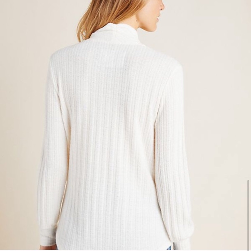 Anthropologie Rafaela Hacci Surplice Top XS - Picture 2 of 13